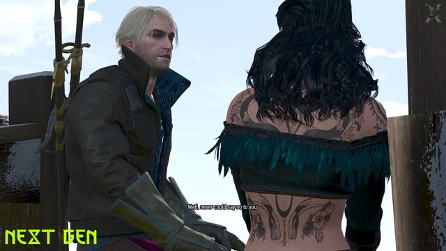 Witcher 3 Next Gen PC Mod Geralt & Yennefer [Last Wish] смотреть онлайн