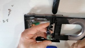 Замена лазера в приводе икс бокс 360, модель привода 16D5S.