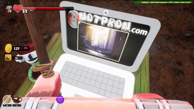 Полное прохождение игры Supraland |#3 Идём к синему кристаллу! смотреть онлайн