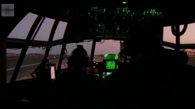 AC-130 Gunship Live-fire Mission
