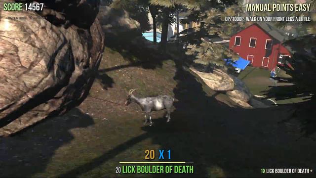 Goat simulator funny moments смотреть онлайн