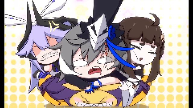 Elf Academy Opening - Honkai Impact [8 Bit Cover] смотреть онлайн