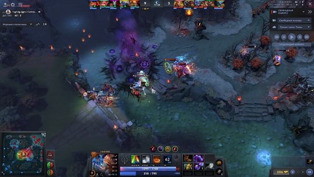 8К тренер разбирает мою игру | Обучение игры на саппорте смотреть онлайн