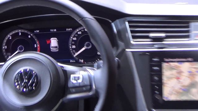 Volkswagen Tiguan Allspace R-Line 2.0 TDI SCR 240 Hp 7DSG (2018) Exterior And Interior