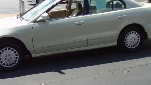 2001 MITSUBISHI GALANT, STK # 10307A смотреть онлайн