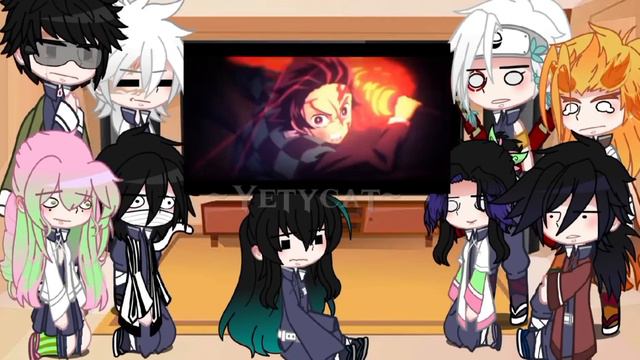 Past Hashiras react to Tanjiro Kamado/PART 1/Demon Slayer•••Read Text in the beginning of the video смотреть онлайн