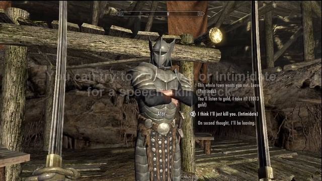 Skyrim - Easy Orc Stronghold Access in Karthwasten смотреть онлайн