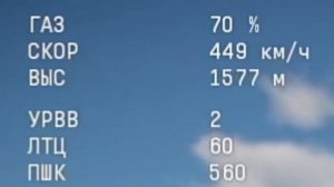 Как сделать кобру Пугачёва в War Thunder | How to do cobra maneuver in War Thunder