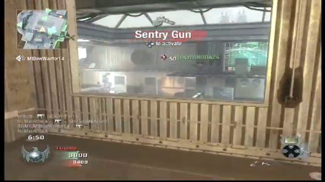 Call of Duty Black Ops Team Deathmatch MAC-11 Gameplay смотреть онлайн