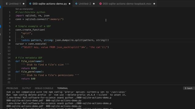 How to Solve Python Memory Problems with SQLite UDFs смотреть онлайн