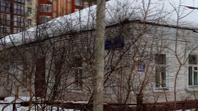 В центре города сохранились ещё и такие дома | Оренбург смотреть онлайн