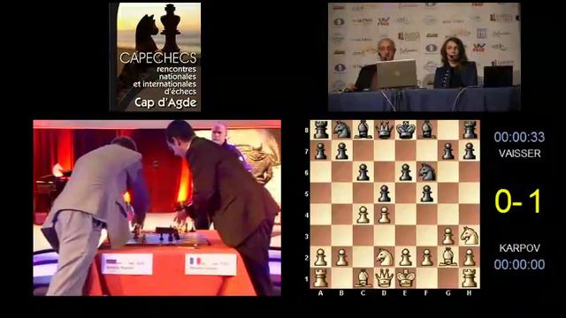 Trophée Karpov 2017 - Cap d'Agde смотреть онлайн