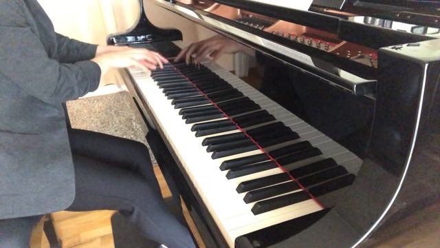 No.2 from Six Dances in Bulgarian Rhythm by Bartok, Trinity Piano, Garde 8, 2021-2023 смотреть онлайн