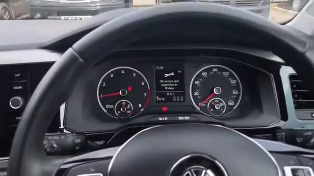 Volkswagen Polo 1.0 SE Pure White | Used Volkswagen смотреть онлайн