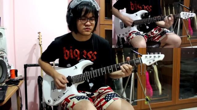 แป๊ะ Syndrome - แสงสุดท้าย Bodyslam Guitar Cover บรรเลง смотреть онлайн