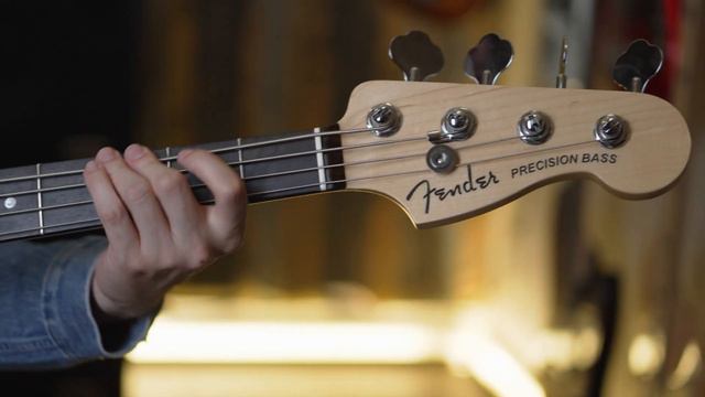 Quick Demo: Fender Precision American Elite 3-Tone Burst 2018 (ft. @DavidVause ) смотреть онлайн