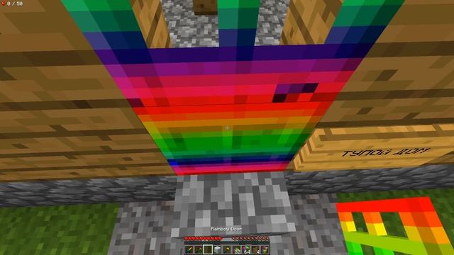 Я ПРОНИК В ЭТУ РАДУЖНУЮ ДЕРЕВНЮ ЖИТЕЛЕЙ В МАЙНКРАФТ 100% ТРОЛЛИНГ ЛОВУШКА MINECRAFT смотреть онлайн