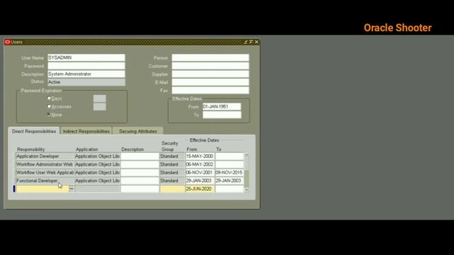 Oracle ERP 13: Create custom responsibility and set respective profile options in oracle смотреть онлайн