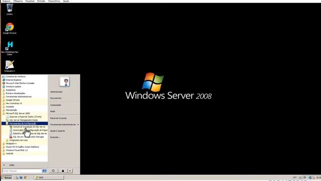 Série Servidores: Server 2008 SP2 x86 - #02 смотреть онлайн