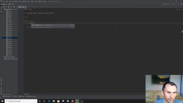 Решение задачи «271A. Красивый год» с сайта codeforces.com на python смотреть онлайн