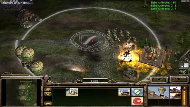 V3 Launcher | GENERALS CONTINUE 3.0 | Command and Conquer Generals Zero Hour смотреть онлайн