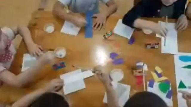 «Город геометрических фигур» смотреть онлайн
