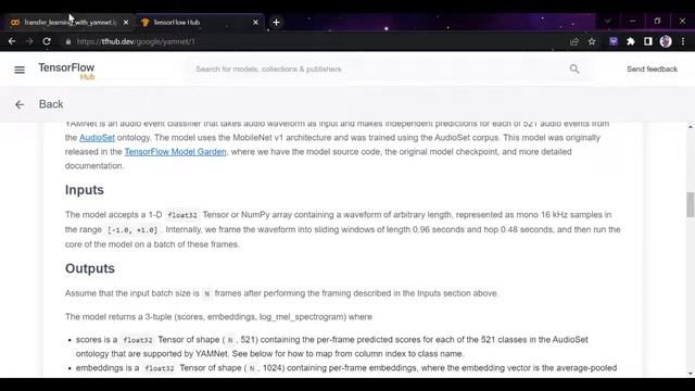 Transfer Learning using Yamnet and tenosrflow-io for audio recognition смотреть онлайн