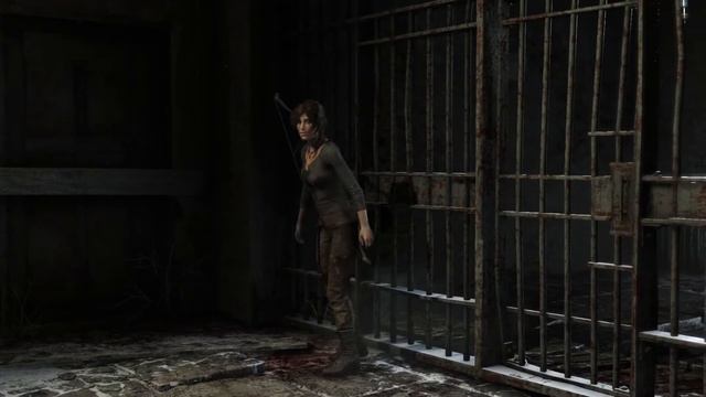 Новые знакомства в плену-Лара Крофт-4 Rise of the Tomb Raider 20 Year Celebration смотреть онлайн