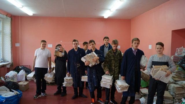 Последний звонок 9 класс. Пронская школа