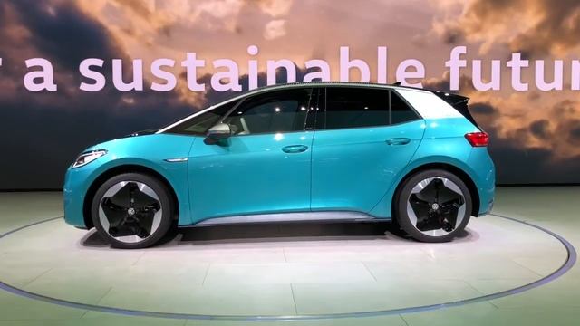 2020 Volkswagen Concept Debut at Frankfurt Motor Show 2019 | In-Depth Video Walk Around смотреть онлайн
