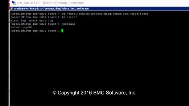 BMC TSOM: How To Configure Oracle Alert Log Monitoring Using KM смотреть онлайн