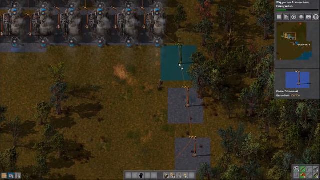 Factorio: German Gameplay V0.15 - Part 11: Update auf V0.15.x смотреть онлайн