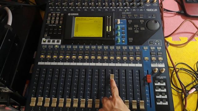 hướng dẫn chỉnh đơn giản về mixer yamaha 01v96 phần 1 và nhận seup dàn âm thanh 0973732212 zalo смотреть онлайн