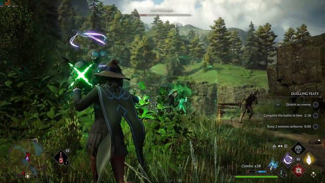 Hogwarts Legacy enemy spawn count increase x6 mod смотреть онлайн