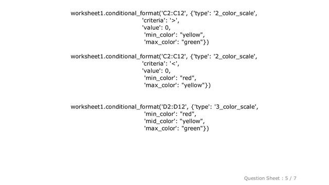 Pandas : XLSX Writer Python- 3 Color Scale with Number as Midpoint смотреть онлайн