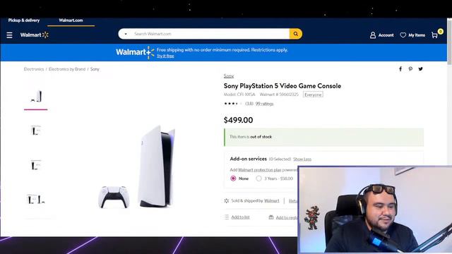 PS5 RESTOCK WALMART LIVE STREAM | Tracking Other Surprise Drops | 1VideoGameDude смотреть онлайн