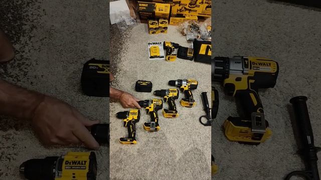 шуруповерты Dewalt 2023г. смотреть онлайн