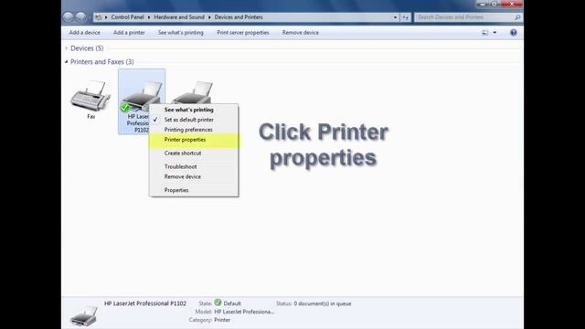 How to change or disable Auto-off HP LaserJet Professional P1102 Printer смотреть онлайн