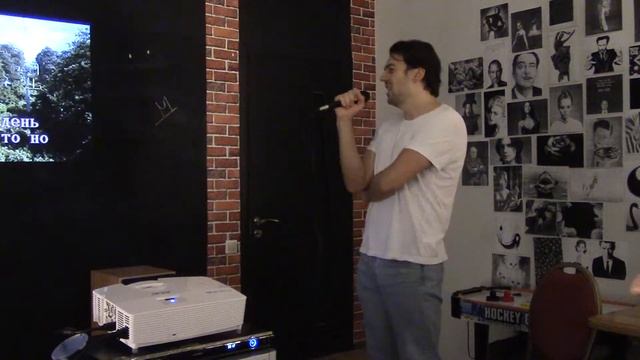 Караоке пятницы в антикафе Оранжевый Город 29.01.16