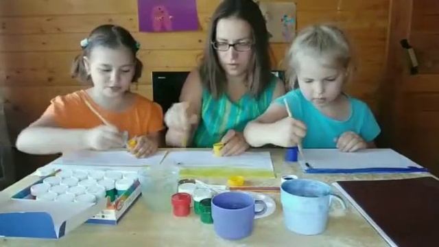 Образование через творчество:" Нетрадиционная техника рисования "Сирень". смотреть онлайн