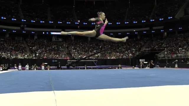 Tabea Alt (GER) - Floor Exercise - 2016 AT&T American Cup смотреть онлайн