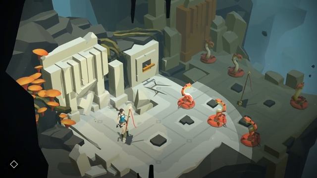 Lara Croft GO: The Escape (End Game/Final Chapter) смотреть онлайн