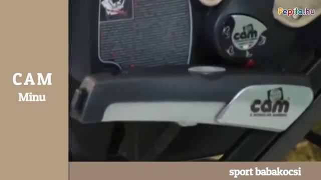 CAM Minu Sport 3in1 Multifunkciós Babakocsi - Pepita.hu