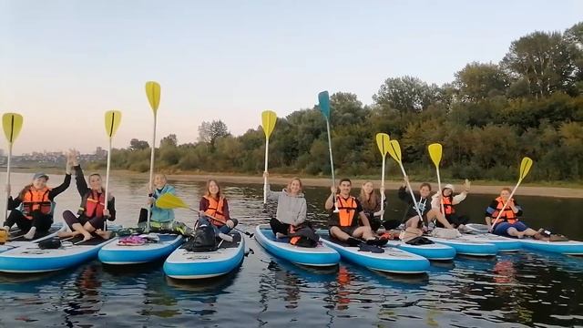 Сплав на сапбордах в Уфе (ufa_na_splave) смотреть онлайн