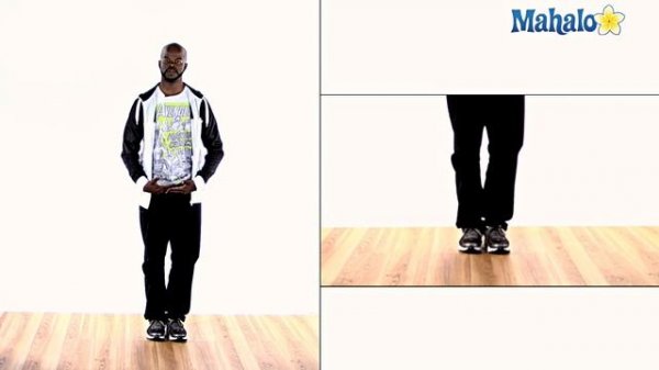 Learn Hip Hop Dance: Kick Ball Change