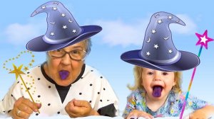 Челлендж ВОЛШЕБСТВО: МАГИЧЕСКИЕ Превращения фруктов