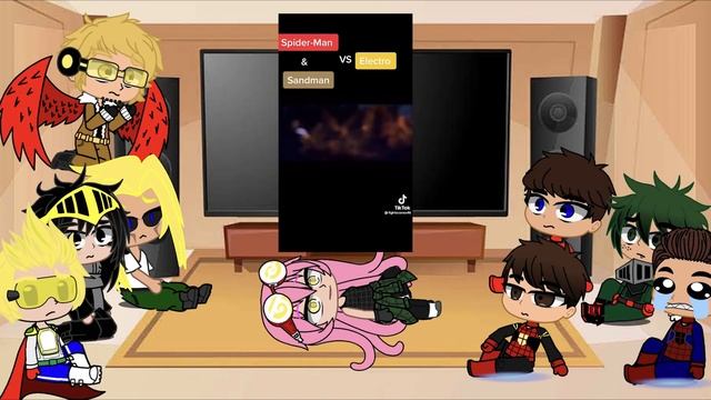 MHA and 3 Spider-Men react to Every Spider-Man (3/3) (Peter 1 AKA Tom Holland) смотреть онлайн