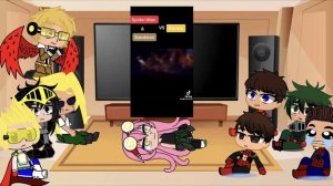 MHA and 3 Spider-Men react to Every Spider-Man (3/3) (Peter 1 AKA Tom Holland)
