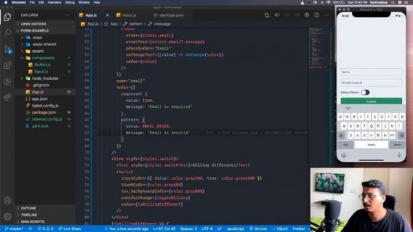 Using React Hook Form in React Native Projects