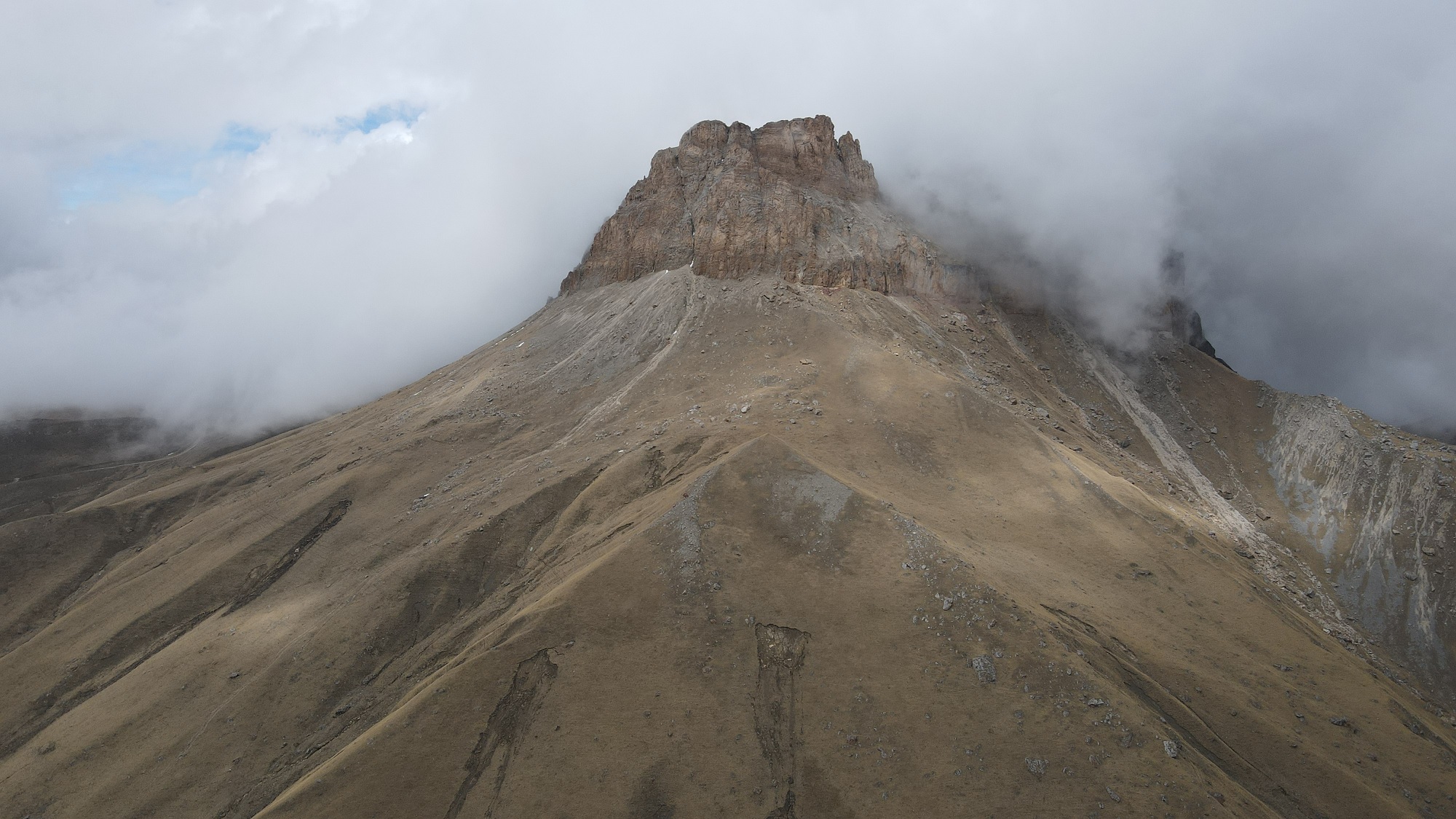 Перевал Тещины Зубы